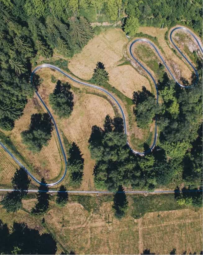 Sommerrodelbahn Janov nad Nisou